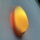 Postmodern Italian silicone wall lamp model Drop 1 by Marc Sadler for Arteluce, 1990s.