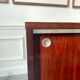 Georges Nelson storage unit on wheels by Mobilier International