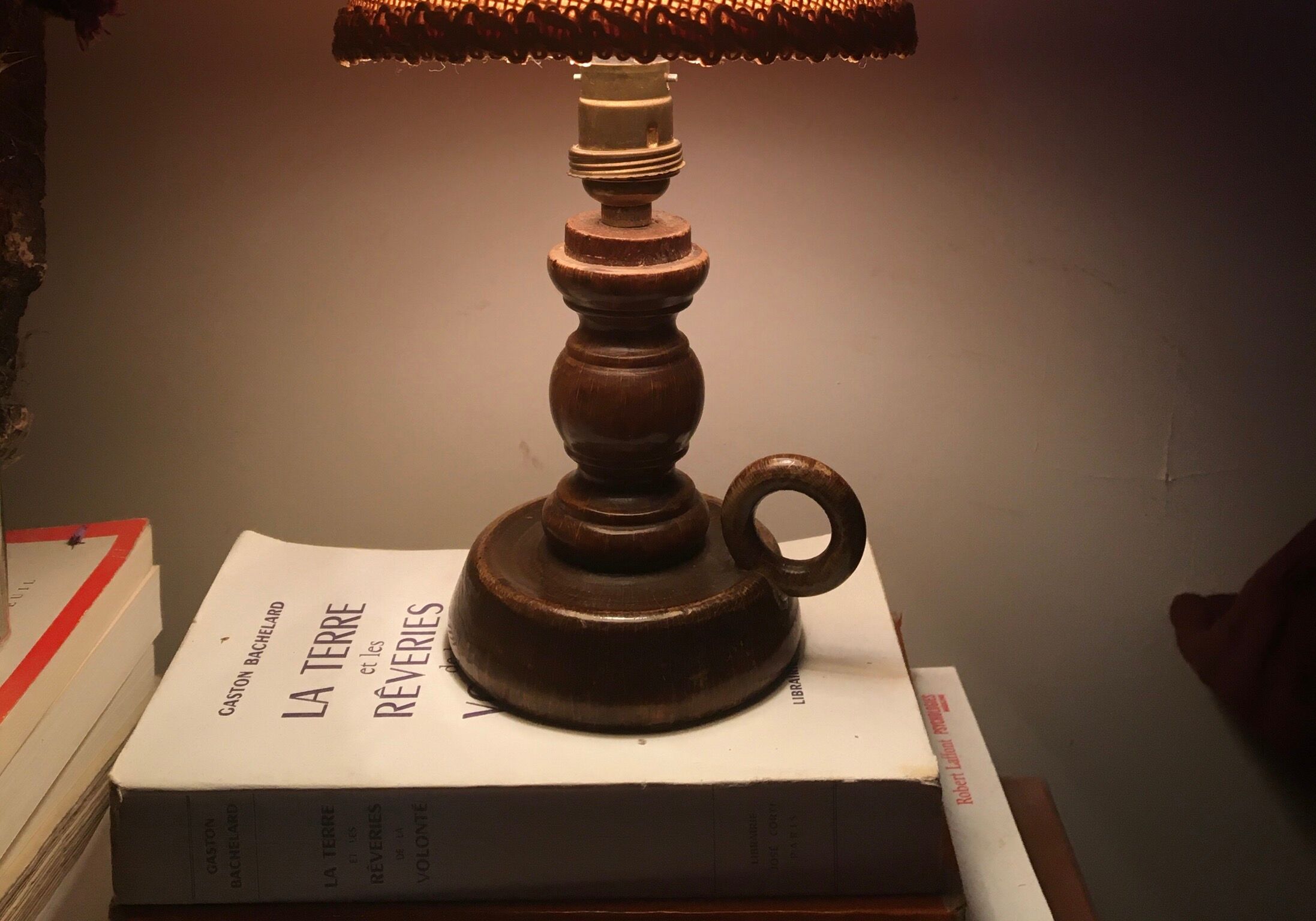 Wooden lamp
