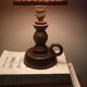 Lampe en bois