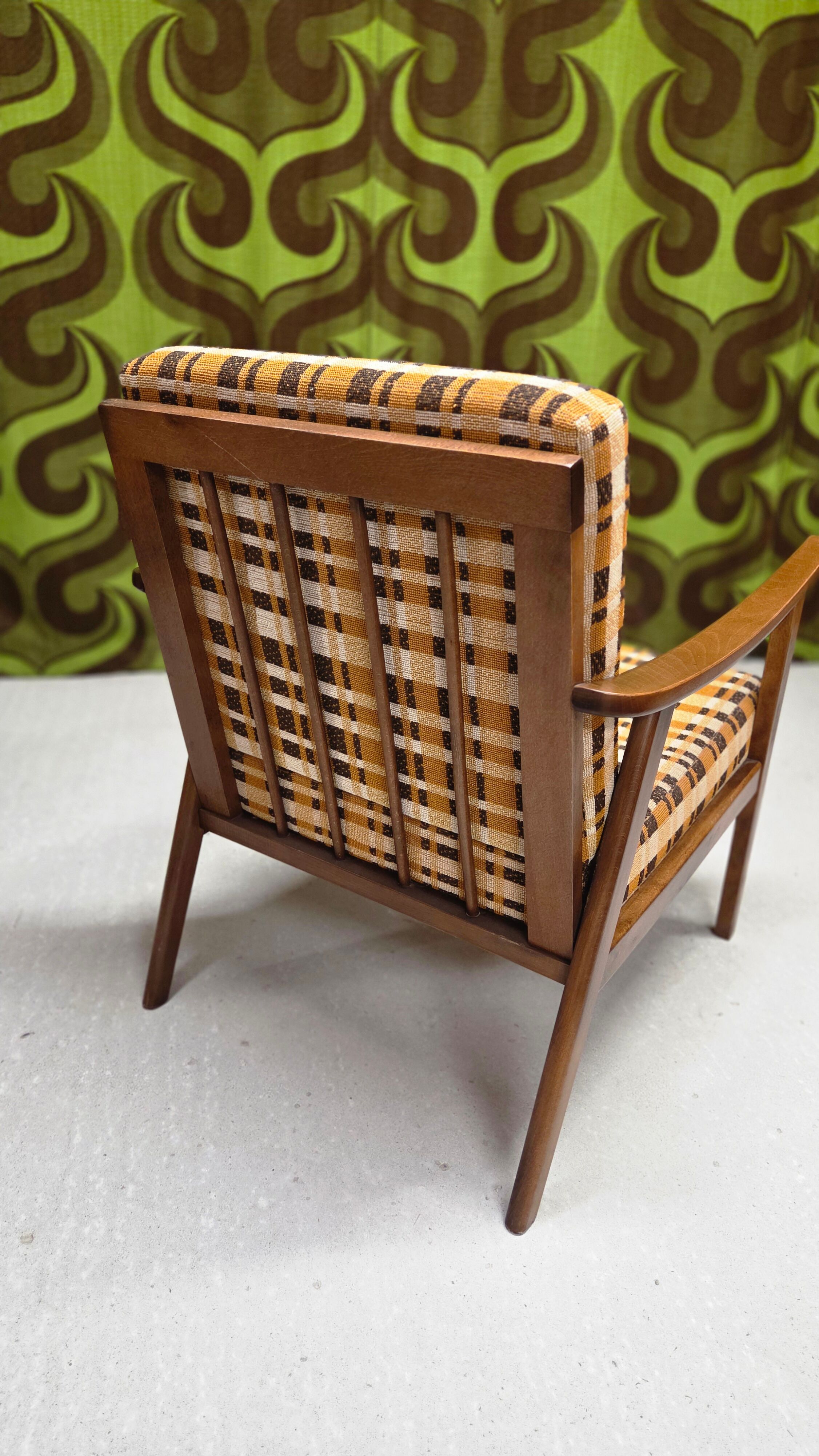 Fauteuil Scandinave 1970" vintage