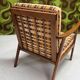 Fauteuil Scandinave 1970" vintage