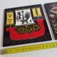 Two decorative tiles inspired by Celtic myths and legends by Dodik