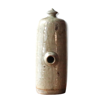 Sandstone bottle, La Borne, 50s