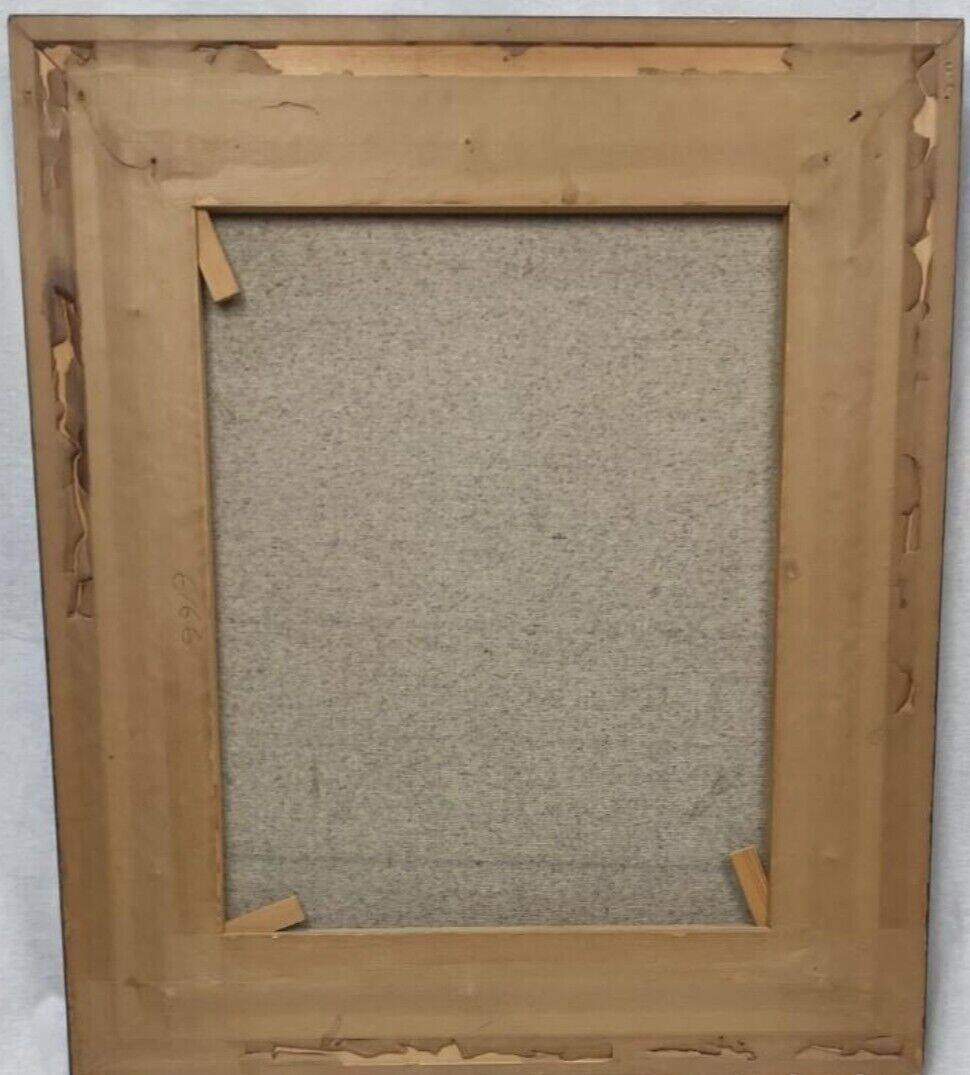 Jeune fille se peignant les cheveux 1984 signé, Portrait