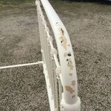 Iron bed