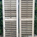 Volets anciens persiennes bois