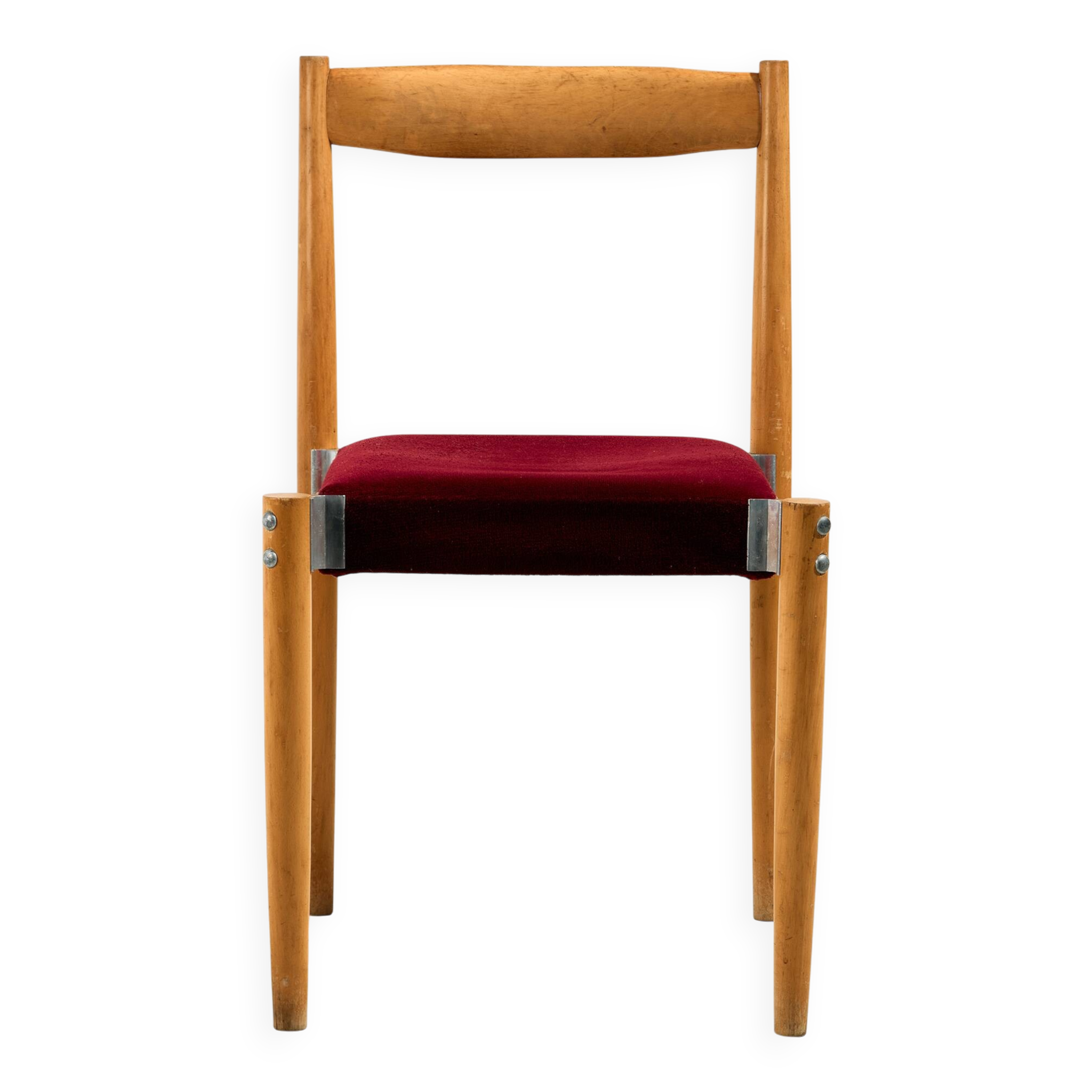 MK11089 Czechoslovak beech chair by Miroslav Navratil