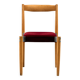 MK11089 Czechoslovak beech chair by Miroslav Navratil
