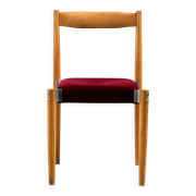 MK11089 Czechoslovak beech chair by Miroslav Navratil