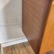 Scandinavian teak and metal sideboard