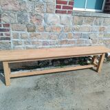 Renovated farm bench