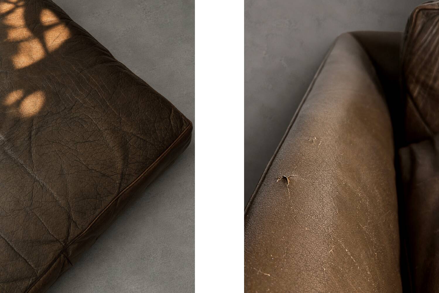 Mid-Century Modern Vintage Leather Cromwell Sofa by Arne Norell, 1960s