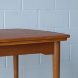 Table à manger en chêne danois et teck