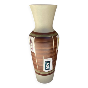 Vase West germany XL