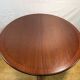 Mid-Century Retro Vintage Teak Round Extending Dining Table by Nathan 1960