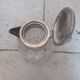 Crystal and Silver Carafe
