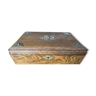 Wooden box