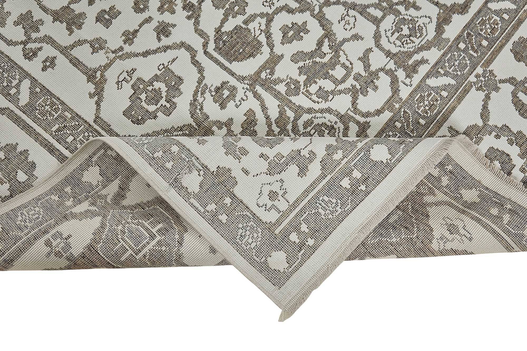 Turkish Handcrafted Loom Oushak Rug 270 cm x 358 cm