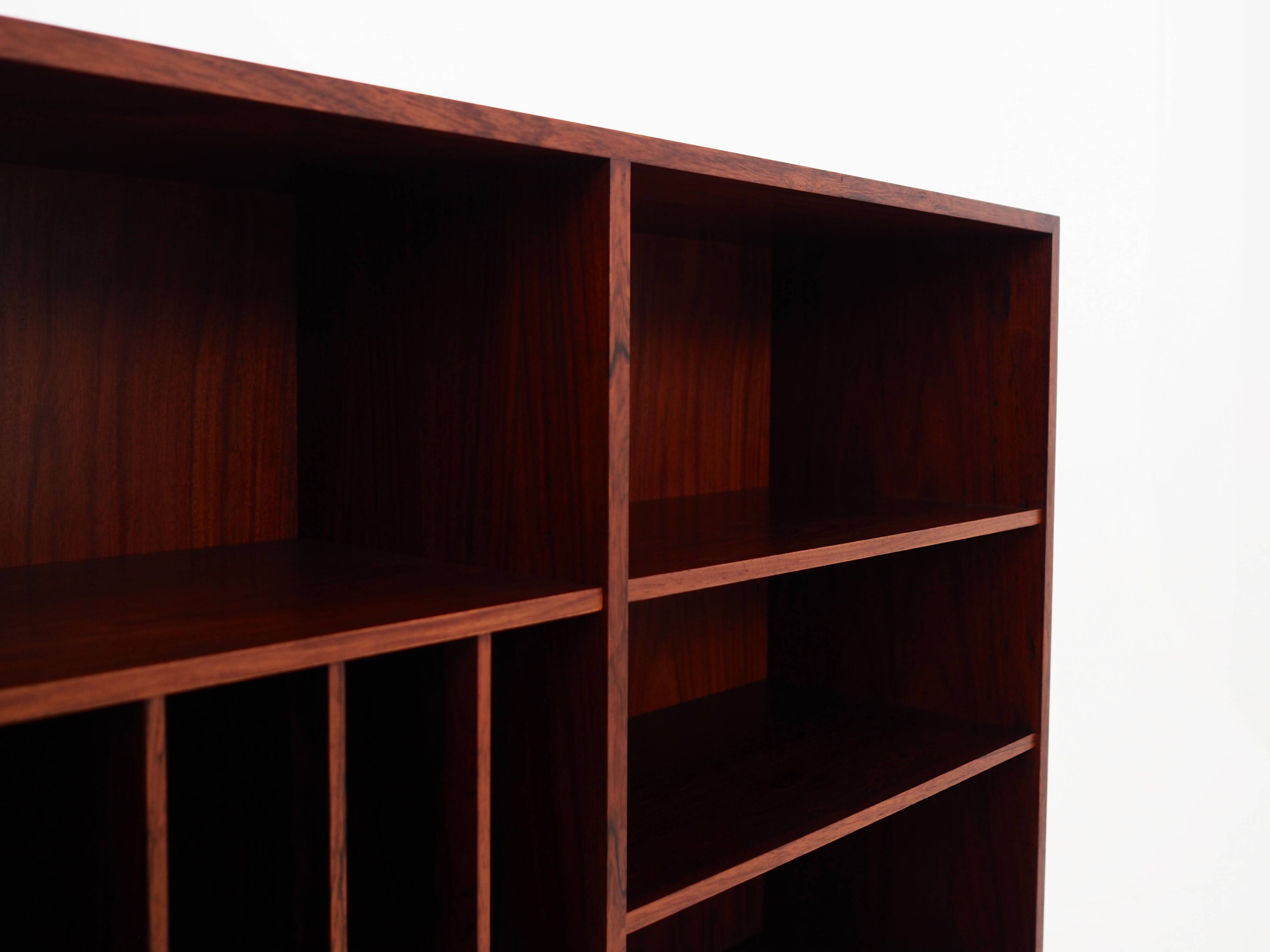Rosewood bookcase, Danish design, 1970s, production: Denmark