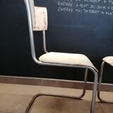 Pair of cantilevered chairs Mart Stam, Czechoslovakia, 60
