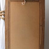 20th century French school painting "Apse of the Cathedral of Saint-Om