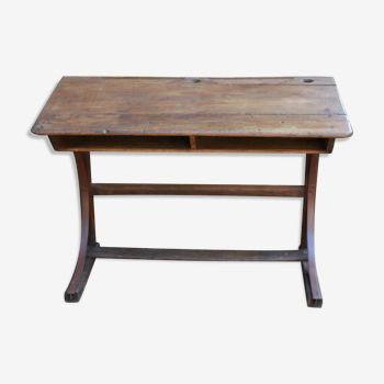 Vintage slanted desk