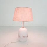 Michael Bang "Sakura" glass table light for Holmegaard, model 388, Denmark