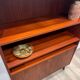 Scandinavian teak bookcase