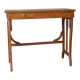 Exceptional: 19th century oak serving trolley, comes from the Senate