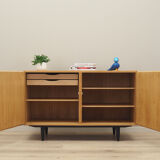 Ash cabinet, Danish design, 1970s by Omann Jun