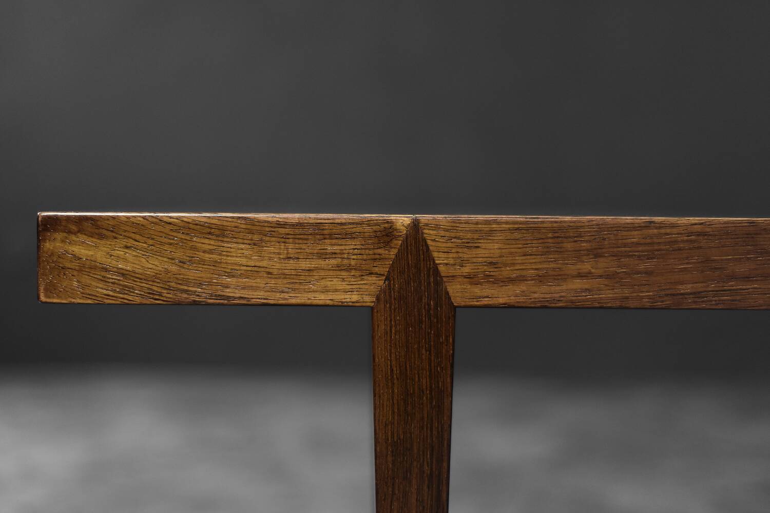 Vintage Mid-Century Danish Rosewood Coffee Table by Severin Hansen