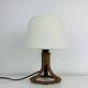 Vintage rattan lamp, 1960s