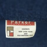 Vintage Mid-Century Australian Modern Teak Sofa & Armchairs by Parker Furniture