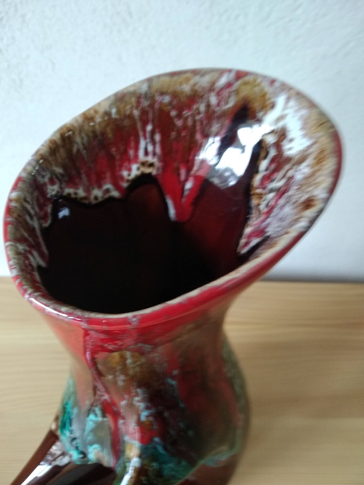 Vintage Vallauris ceramic vase