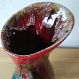 Vintage Vallauris ceramic vase