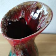Vintage Vallauris ceramic vase