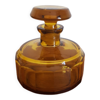 Amber bottle