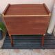 Vintage Scandi / Mid-Century Nightstand – 1960s (Compass Legs)
