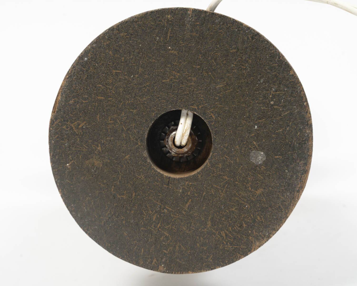 Lampe "Orgue Oeuf" par la Maison Charles, années 1970