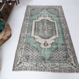 Tapis vert 212x116cm