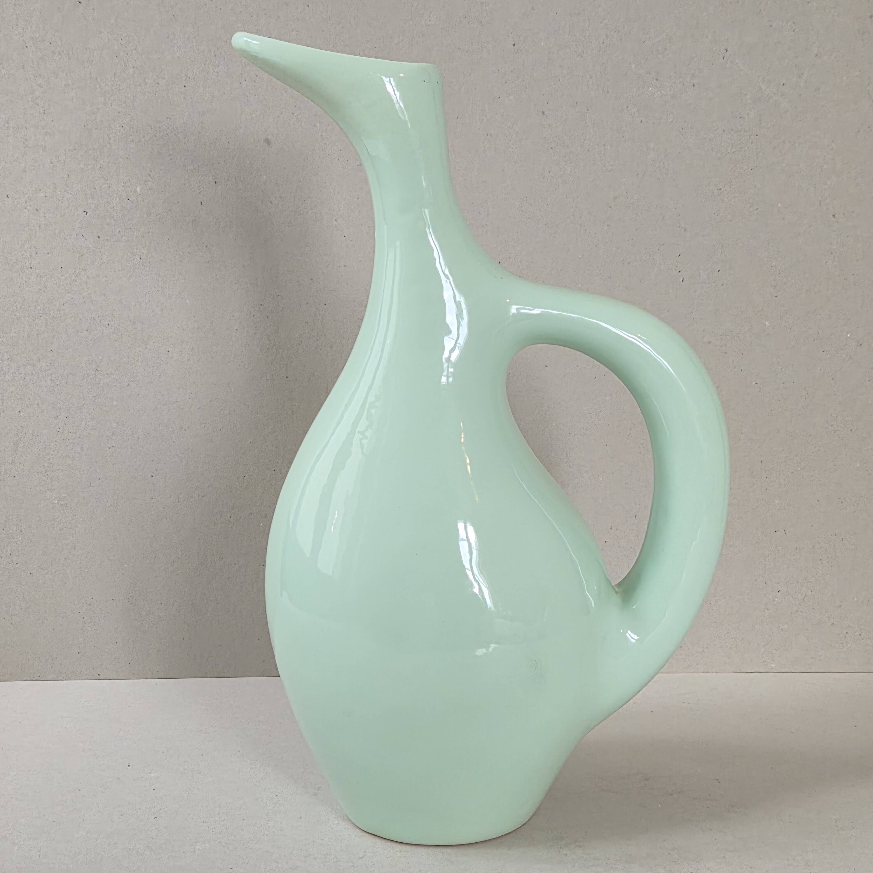 Vintage 1960 pitcher vase