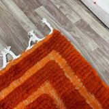 Incredible orange Moroccan rug 150/250cm