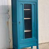 Glass-glazed Parisian wardrobe 1930