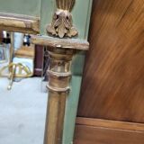 Empire style mirror in wood and gilding