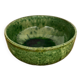 Ceramic from Vallauris France green salad bowl