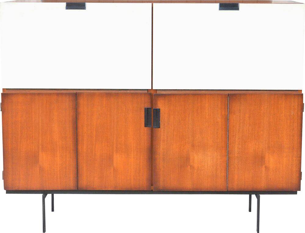 Secrétaire “CU07” de Cees Braakman pour Pastoe – série japonaise années 50