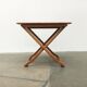 Danish folding table in teak from the mid-century by Juul Kristensen.