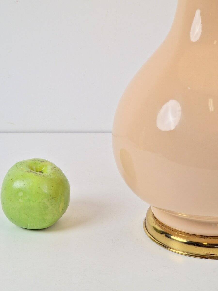 Lampe de table en céramique vintage, 1980