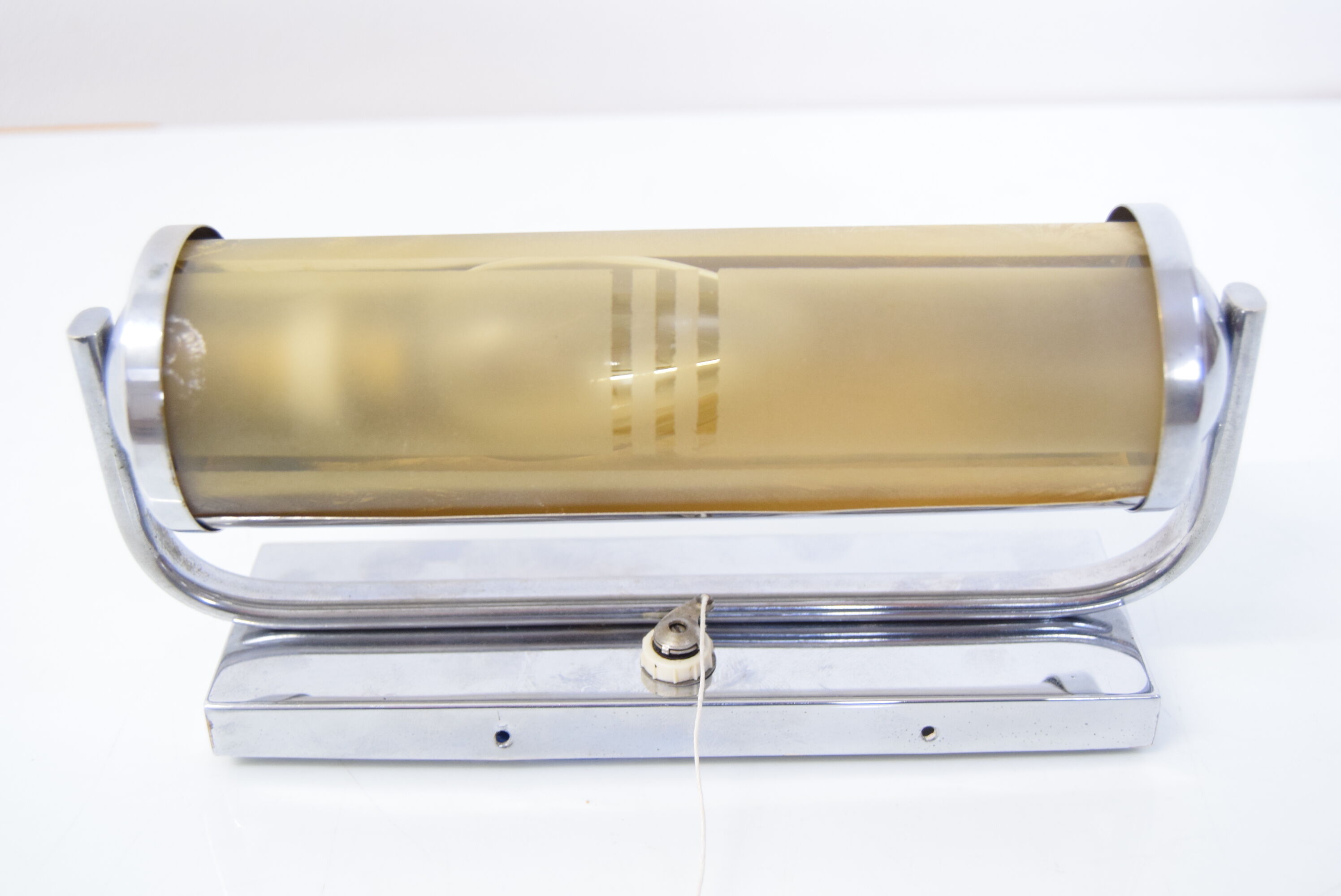 Art deco tubular wall lamp,1930